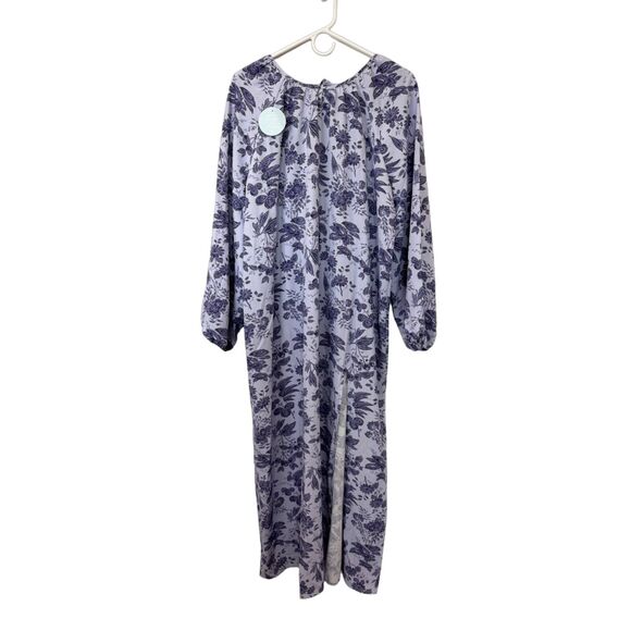Hill House Cottage The Simone Dress Lilac Minimalist Old Money NWT XL - Picture 3 of 9